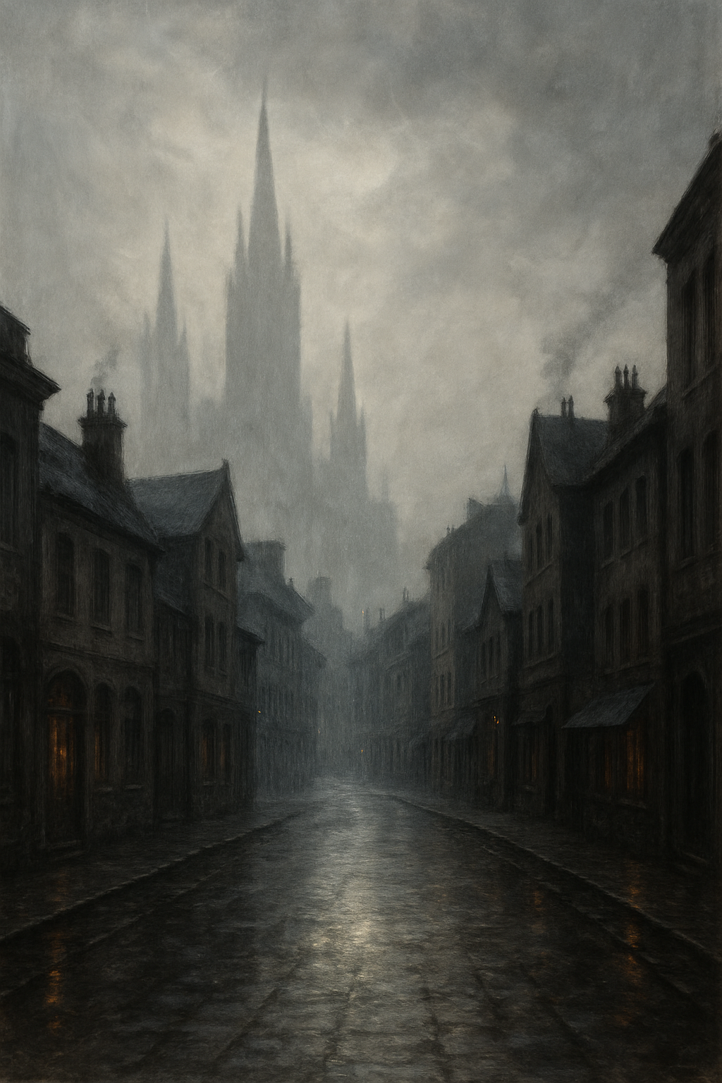 The Graying City